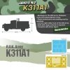 Academy 13551 R.O.K. Army K311A1 1/35